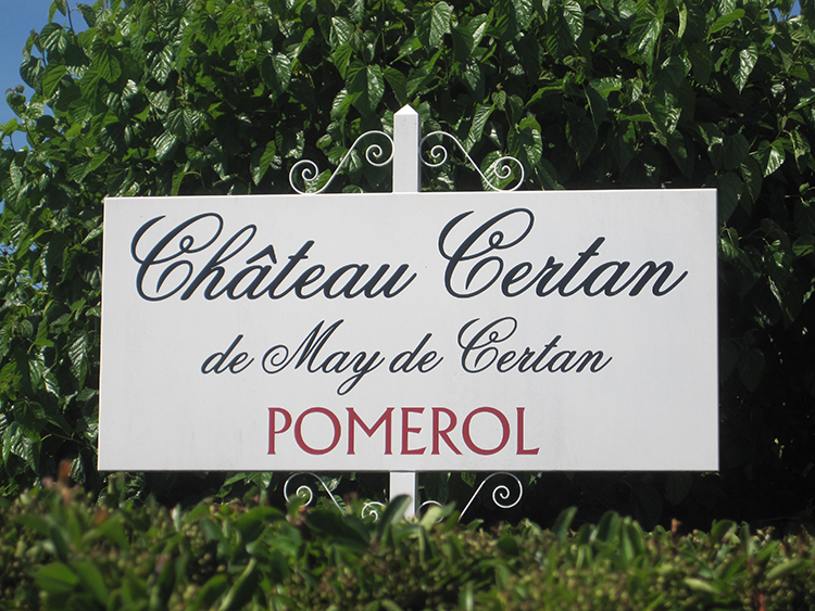 Château Certan de May - Croix de Certan Pomerol - chateau et vignoble