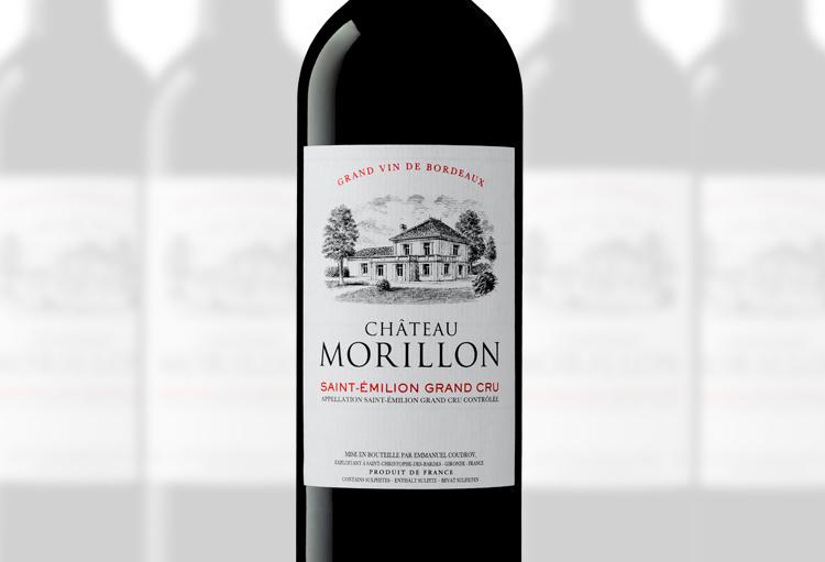 Chateau Morillon, Saint-Emilion Grand Cru, Exclusivité Ets. Jean-Pierre Moueix